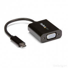 V7 BLACK USB C ADAPTERUSB C TO VGA