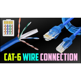DCU TECNOLOGIC CONNECTION UTP CAT6