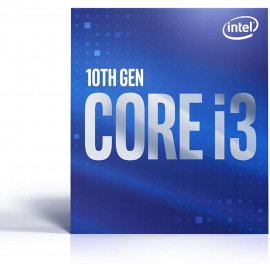 INTEL Core i3-10100F 3.6GHz LGA1200 Box  Core i3-10100F 3.6GHz LGA1200 6M Cache No Graphics Boxed CPU