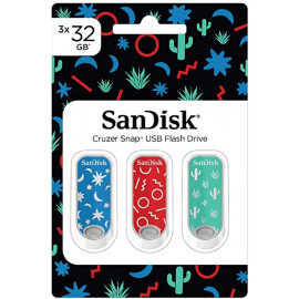 sandisk Cruzer Snap USB Flash Drive 2-pack 32GB