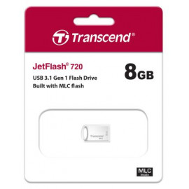 TRANSCEND JetFlash 720 Cle USB 8GB  JetFlash 720 Cle USB 8GB USB3.1 Gen 1