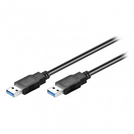 GENERIQUE Câble USB 3.0 Type AA (Mâle/Mâle) - 3 m