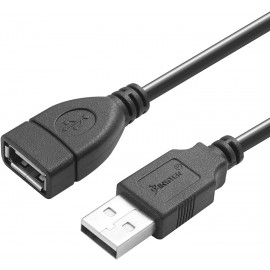 MCL Samar Samar USB 2.0 EXTENSION CABLE A MALE