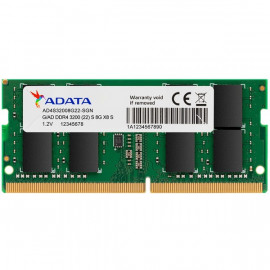 ADATA Barrette mémoire 8Go SODIMM DDR4  Premier PC4-25600 (3200 Mhz) (Vert)