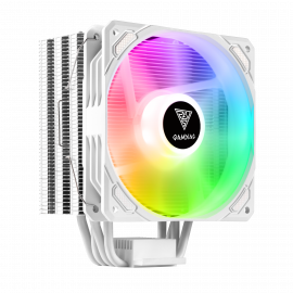Gamdias Ventilateur processeur  Boreas E1-410 RGB (Blanc)