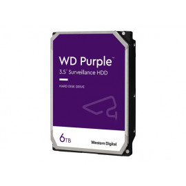 WESTERN DIGITAL WD Purple 6TB SATA 3.5p HDD WD Purple 6TB SATA HDD 3.5p internal 256Mo Cache