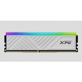 ADATA Barrette mémoire 8Go DIMM DDR4  XPG SpectriX D35G RGB PC4-28800 (3600Mhz) (Blanc)