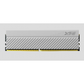 ADATA Barrette mémoire 8Go DIMM DDR4  XPG GammiX D45 RGB PC4-28800 (3600Mhz) (Blanc)