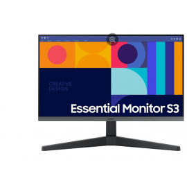 SAMSUNG 24" Flat FHD 1920x1080 100Hz IPS 1ms Flat 250cd/m2 1000:1 Inclinable Cable(s) HDMI