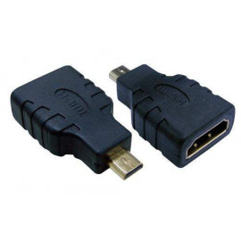 MCL Samar Adaptateur HDMI type A femelle / D mâle