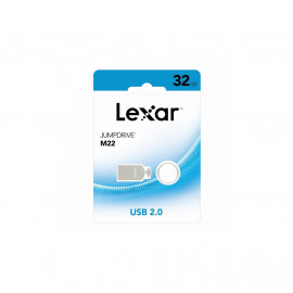 Lexar Clé 32Go USB 2.0 JumpDrive Metallic M22
