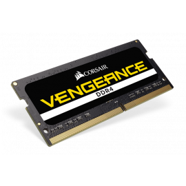 CORSAIR Vengeance SO-DIMM DDR4 8 Go (2 x 4 Go) 2666 MHz CL18