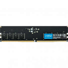 CRUCIAL Barrette mémoire 16Go DIMM DDR5  PC5-41600 (5200 MHz) (Noir)