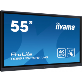 IIYAMA 55", dalle IPS anti-reflet, 40 points, 3840x2160, Haut-parleurs