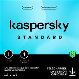 KASPERSKY Standard - 1 appareil / 1 an