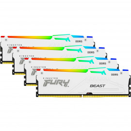 KINGSTON 64GB 5200 DDR5 DIMM Kit4 FURY Bst W RGB