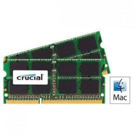 CRUCIAL CT2C8G3S160BMCEU for Mac SO-DIMM 16 Go (2 x 8 Go) DDR3 1600 MHz CL11