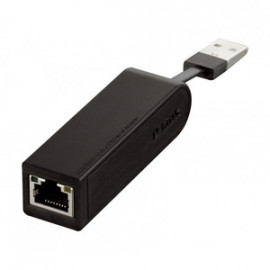DLINK Adaptateur réseau Fast Ethernet 10/100 MBps USB 2.0