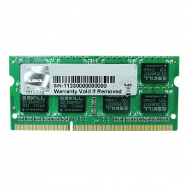GSKILL SO-DIMM 4GB DDR3-1600 F3-1600C9S-4GSL