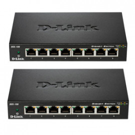 DLINK  DGS-108 x2 