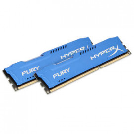 HyperX HyperX Fury 16 Go Kit Dual Channel Bleu