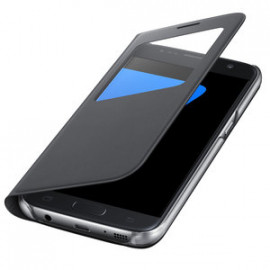 SAMSUNG S-View Noir Samsung Galaxy S7