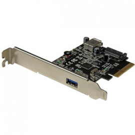 STARTECH Carte contrôleur PCI Express à 2 ports USB 3.1