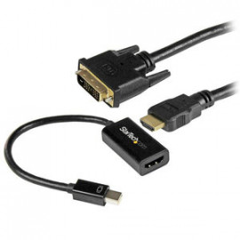 STARTECH Kit de connectiques Mini DisplayPort vers DVI