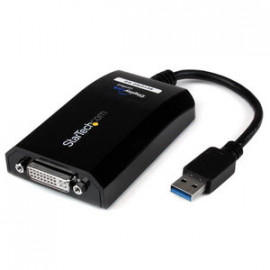 STARTECH Adaptateur vidéo multi-écrans USB vers DVI-I ou VGA