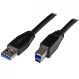 STARTECH Câble USB 3.0 actif USB-A vers USB-B de 10 m