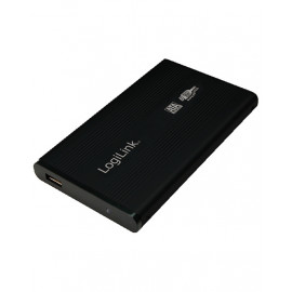 LOGILINK Boitier externe USB 3.0  - S-ATA 2,5" (Noir)