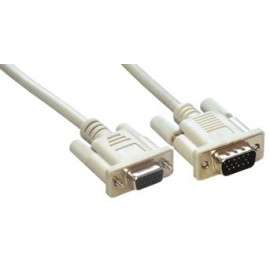 MCL Samar Câble VGA HD15 mâle / mâle (blindage par feuillard) - 3m