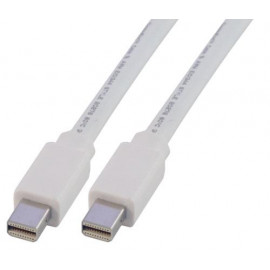 MCL Samar Samar Câble mini DisplayPort mâle / mâle - 2m Blanc