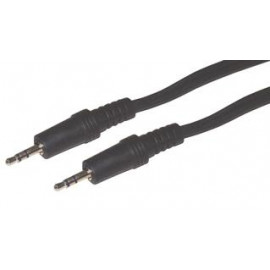 MCL Samar Câble audio stéréo jack 3,5 mâle / mâle - 5m