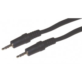 MCL Samar Câble audio stéréo jack 3,5 mâle / mâle - 1.5m