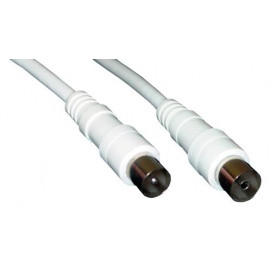 MCL Samar Câble prolongateur d'antenne mâle / femelle 9,5mm - 10m