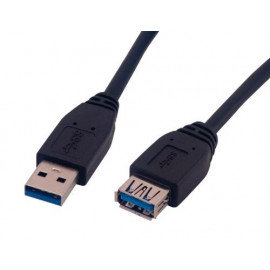 MCL Samar Rallonge USB 3.0 type A mâle / femelle - 1,80m