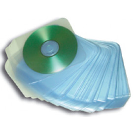 MCL Samar Pochette plastique pour CD ou DVD ( MCD-P )