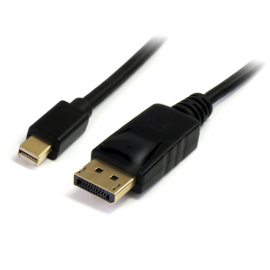 STARTECH Câble adaptateur Mini DisplayPort vers DisplayPort 1.2 de 1m