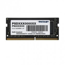 PATRIOT Barrette mémoire SODIMM DDR4 16Go  Signature Line PC4-21300 (2666 Mhz) (Noir)