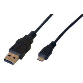 MCL Samar Câble USB 2.0 MCL  type A mâle / micro USB B mâle 1m