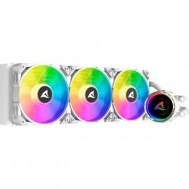 Sharkoon Kit Watercooling AIO  S90 RGB - 360mm (Blanc)