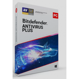 BITDEFENDER Antivirus Plus 1 an - 1 PC