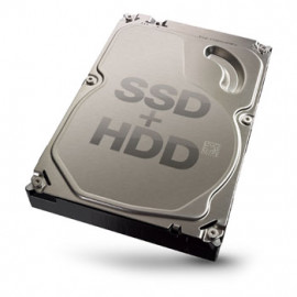 Seagate Desktop SSHD 1 To - Disque dur Hybride SSD 3.5 7200 RPM 64 Mo NAND Flash MLC 8 Go Serial ATA 6Gbits/s