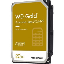 WESTERN DIGITAL WD Gold 20To HDD SATA 6Gb/s Enterprise